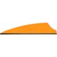 Q2i Fusion X-II SL Vanes 2.1 in. 100 pk., Neon Orange, Q21044