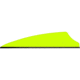 Q2i Fusion X-II SL Vanes 2.1 in. 100 pk., Neon Yellow 1001239