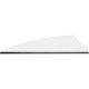 Q2i Fusion X-II SL Vanes 2.1 in. 100 pk., White, Q21048