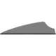 Q2i Fusion X-II Vanes 1004057, Gray, Q05040