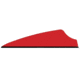 Q2i Fusion X-II Vanes 1004455, Red, Q06047
