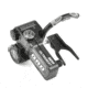 Qad Arrow Rest Ultra-Rest MXT W/micro Adjustment Black Right Handed