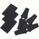 Qad Replacement Felt Kit, Black, FXB