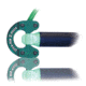 Qad Ultra-Nok Micro, Green/Black, N2MICRO