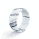 QALO Womens Modern Silicone Ring, Marble, 5 QS9-FSE05