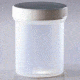 Qorpak Polypropylene Jars with Screw Cap 3821