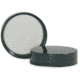 Qorpak Black Phenolic Screw Caps, Pulp/Vinyl Liner, Qorpak 5002/12, Pack of 12