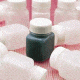 Qorpak Rectangular Bottles, High-Density Polyethylene, Wide Mouth, Qorpak 3M05QWFC