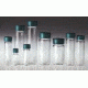Qorpak Sample Vials, Clear and Amber Borosilicate Glass, Screw-Thread, Qorpak 2502T With Fluoropolymer Resin-Lined Caps