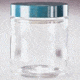 Qorpak Straight-Sided Rounds, Wide Mouth, Qorpak 7750C With 0.762mm (0.030'') Polyethylene-Lined Black Phenolic Cap