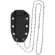 QSP Knife Canary Neck Knife Denim QS141D2