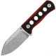 QSP Knife Canary Neck Knife Red