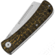 QSP Knife Hedgehog Slip Joint Golden CF