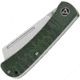 QSP Knife Hedgehog Slip Joint Micarta