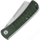 QSP Knife Hedgehog Slip Joint Micarta