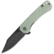 QSP Knife Kestrel Linerlock Jade G10 QS145B2