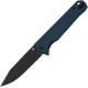 QSP Knife Mamba Linerlock Micarta Blue QS111H2