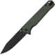 QSP Knife Mamba Linerlock Micarta Green QS111I2