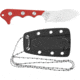 QSP Knife Neckmuk Neck Knife Red