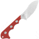 QSP Knife Neckmuk Neck Knife Red
