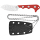 QSP Knife Neckmuk Neck Knife Red