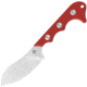 QSP Knife Neckmuk Neck Knife Red