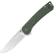 QSP Knife Osprey Linerlock Green Micarta