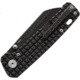QSP Knife Penguin Framelock Blk Frag Ti