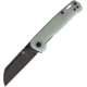 QSP Knife Penguin Linerlock Blk Jade G10