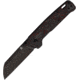 QSP Knife Penguin Linerlock RedCF