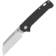 QSP Knife Penguin Slip Joint Black G10