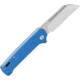 QSP Knife Penguin Slip Joint Blue G10