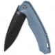 QSP Knife Woodpecker Blue Titanium