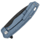 QSP Knife Woodpecker Blue Titanium