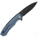 QSP Knife Woodpecker Blue Titanium