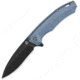 QSP Knife Woodpecker Blue Titanium