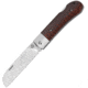 QSP Knife Worker Lockback Folding Knife, Snakewood handle, QS128-C