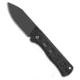 Qsp QSP Canary Folder Liner Lock Knife Black G-10 2.8&quot; Black Stonewash 14C28N, Black, Sandvik 14C28N, adult, BHQ-190601