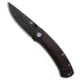 Qsp QSP Copperhead Liner Lock Knife Brown Micarta 3.5" Black QS109-C2, Brown, Sandvik 14C28N, adult, BHQ-183232