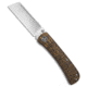 Qsp QSP Hedgehog Slip Joint Knife Golden Carbon Fiber 3" Satin QS142-C, Gold/Black, Sandvik 14C28N, adult, BHQ-177338