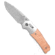 Qsp QSP Jacob Lundquist Vault Glyde Lock Knife G-10/Copper Foil 3.25&quot; SW/Satin, Copper, Sandvik 14C28N, adult, BHQ-218066