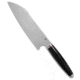 Qsp QSP Mulan Series 8" Harpoon Chef Kitchen Knives Ebony Wood, Black, Sandvik 14C28N, adult, BHQ-189733