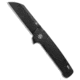 Qsp QSP Penguin Plus Frame Lock Knife Black Titanium 3.38" BW, Black, CPM 20CV, adult, BHQ-175629