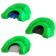 Quaker Boy SR 3 Pack/O.B.H.,Cutthroat,Double/Green, 6.75x4.9, 11140
