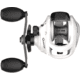 Lew's Custom Speed Shop Speed Dial, Black and Gunsmoke, CSSDBGS