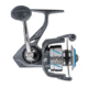 Quantum Benchmark Spinning Reel and Rod Combo, 7ft, 1-PC, Light, Fast Rod, Graphite Composite Blank, SZ 2500 Reel, 5+1 Bearings, 6.2-1 Ratio, Silver/Blue, BK2500701L612.P2