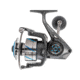 Quantum Benchmark Spinning Reel and Rod Combo, 7ft, 1-PC, Medium, Fast Rod, Graphite Composite Blank, SZ 4000 Reel, 5+1 Bearings, 6.2-1 Ratio, Silver/Blue, BK4000701M1017.P2