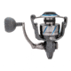 Quantum Benchmark Spinning Reel and Rod Combo, 7ft, 1-PC, Medium, Fast Rod, Graphite Composite Blank, SZ 4000 Reel, 5+1 Bearings, 6.2-1 Ratio, Silver/Blue, BK4000701M1017.P2