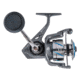 Quantum Benchmark Spinning Reel and Rod Combo, 7ft, 1-PC, Medium, Fast Rod, Graphite Composite Blank, SZ 4000 Reel, 5+1 Bearings, 6.2-1 Ratio, Silver/Blue, BK4000701M1017.P2