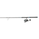 Quantum Benchmark Spinning Reel and Rod Combo, 7ft, 1-PC, Medium, Fast Rod, Graphite Composite Blank, SZ 5000 Reel, 5+1 Bearings, 5.6-1 Ratio, Silver/Blue, BK5000701M1220.P2